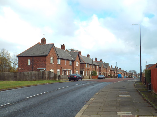 St. Luke's Road, Sunderland © Malc McDonald :: Geograph Britain and Ireland