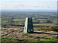 Trig point on Helsby Hill