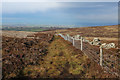SD6963 : Fence and Broken Wall on Burn Moor by Chris Heaton