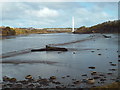NZ3657 : Mudflats on the River Wear, near Sunderland by Malc McDonald