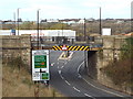 Former railway bridge at Pallion, Sunderland