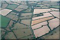 Ridge and furrow west of Braunston-in-Rutland: aerial 2018