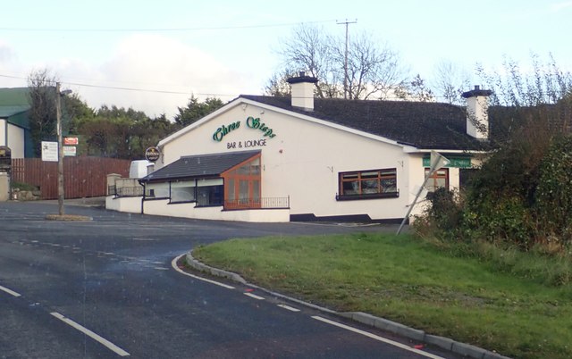 The Three Steps Inn, Drumintee © Eric Jones :: Geograph Britain and Ireland