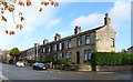 Terraced housing on Stamford Road