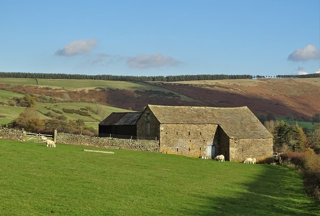 Barn in The Vale of Edale