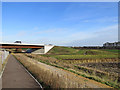 TL5478 : Ely Southern Bypass from Fen Rivers Way by John Sutton