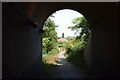 Tunnel under Denham Station