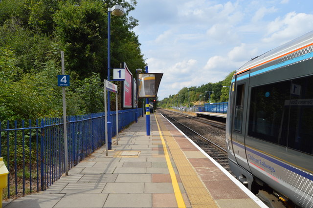 Platform 1, Gerrard's Cross Station