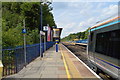 TQ0088 : Platform 1, Gerrard's Cross Station by N Chadwick