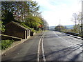 Oldham Road (A62) towards Delph