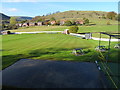 Cricket ground, Delph