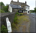 Milepost along the A56