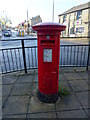 George VI postbox on Stockport Road, Mossley