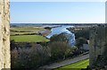 View from Warkworth Castle