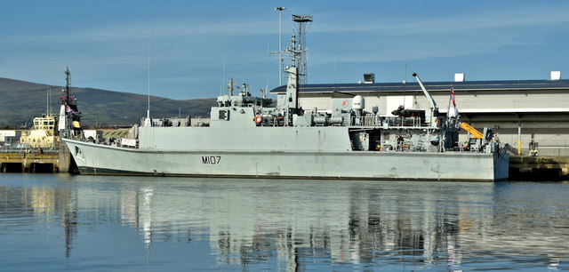 HMS "Pembroke", Belfast (November 2018)