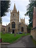 SP0343 : St Lawrence's Church, Evesham by Alan Hughes