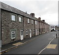 Priory Row in Brecon