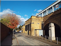 TQ3383 : Geffrye Street, Hoxton by Malc McDonald