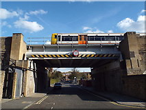 TQ3383 : How's Street bridge, Hoxton by Malc McDonald