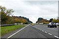 A35 at slip road from Puddletown