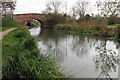 Banbury Lane bridge on the Northampton Arm