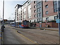 Tram at Shalesmoor