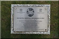 Walter Tull memorial plaque