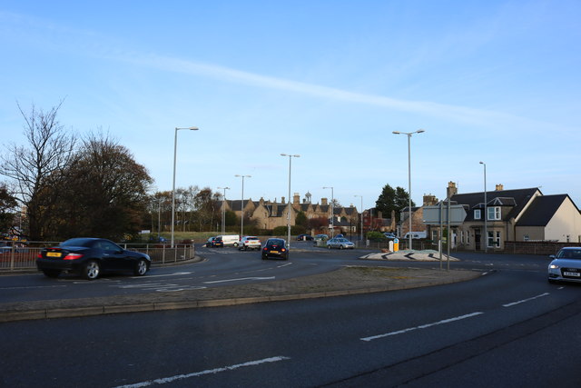 Roundabouts at the Top of the Town, Ayr