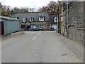 John Street at its junction with Fife Street in Craigellachie