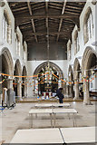 SK8025 : Interior, St Mary Magdalene church, Waltham on the Wolds by Julian P Guffogg