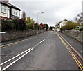 Up Cerrigcochion Road, Brecon