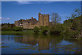 SO4381 : Stokesay castle by Noisar