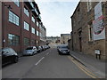 Looking from Green Lane into Ebenezer Place