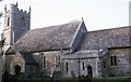 SU1076 : Church of St Peter ad Vincula - Broad Hinton, Wiltshire by Martin Richard Phelan