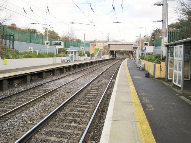 Harmonstown railway station, County Dublin