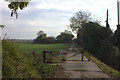 Eastwards path at Boxlees Hill