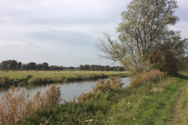 River Stour from the north bank footpath