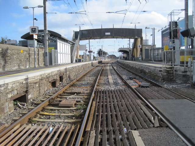 Sutton railway station, County Dublin