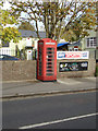 Telephone Box on the A1124 High Street