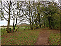 Bridleway towards Iverley in Staffordshire