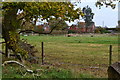 View across field to former chapel, Kingston