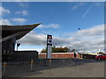 Rotherham Railway (and from today Tram) Station