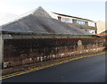 Site of the ancient Roman Fortress baths, Backhall Street, Caerleon