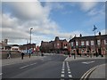 Approaching the junction of College and Corporation Streets