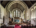 St John the Baptist, Bishop Monkton - Chancel