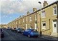 Terraced housing on Rufford Road, Golcar