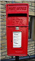 Elizabeth II postbox on Knowl Road, Golcar