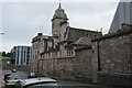 Clock tower, HMS Drake