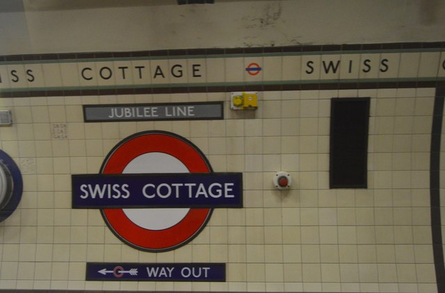 Swiss Cottage Underground Station C N Chadwick Geograph Britain