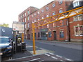 Car park entrance, Upper Brown Street